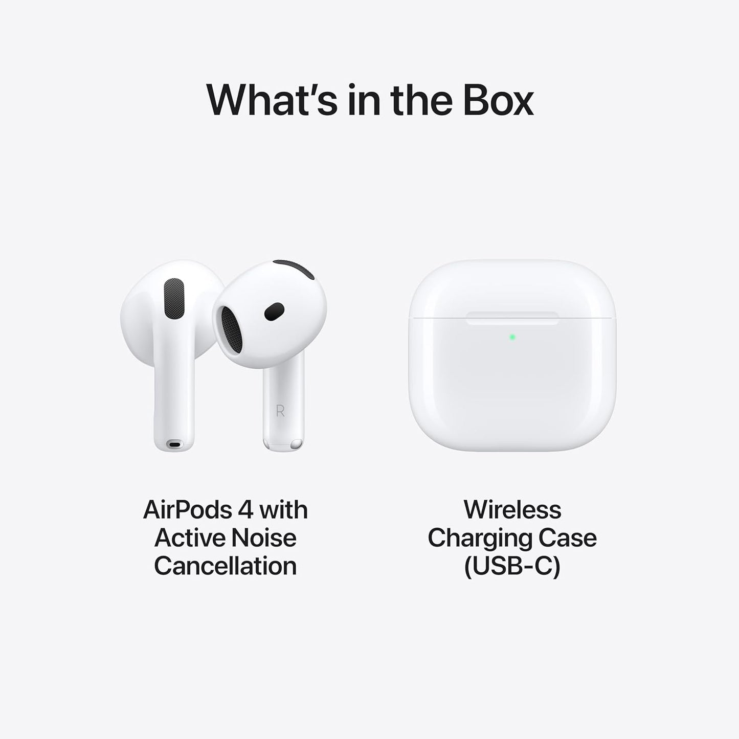 AirPods 4 with Active Noise Cancellation